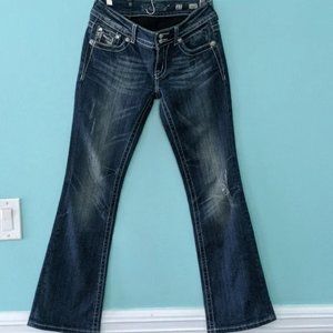 Miss Me Boot Cut Jeans size 27